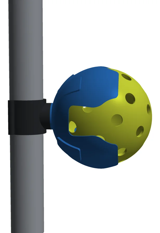 Side render of an early PickleDock